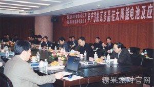 进军光伏领域，是中国最早投身光伏行业的企业之一